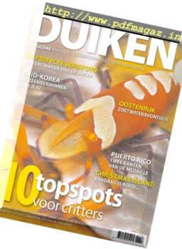 Duiken – Juni 2017