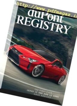 duPont Registry – June 2017