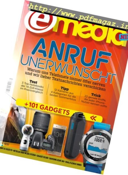 E-Media – Juni 2017 Cover