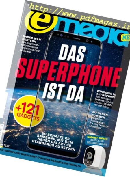 E-Media – Mai 2017 Cover