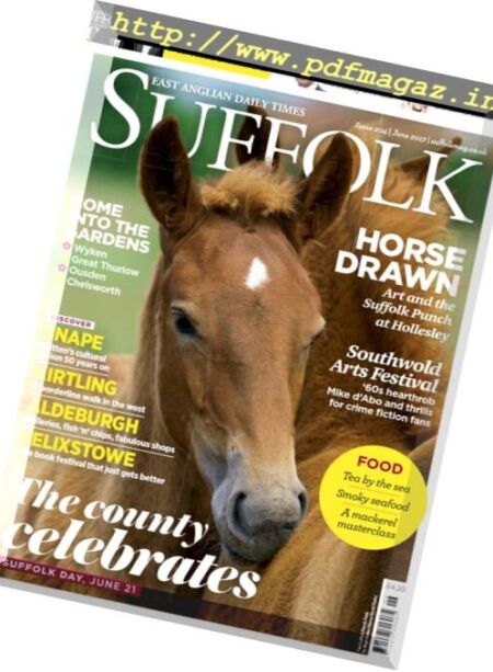 EADT Suffolk – June 2017 Cover