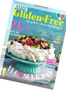 Easy Gluten-Free – Summer 2017