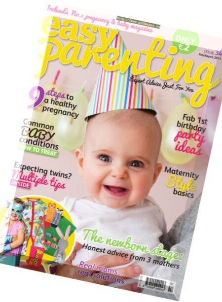 Easy Parenting – February-March 2017 Cover