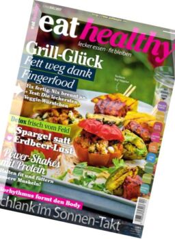 Eat Healthy Germany – Juni-Juli 2017
