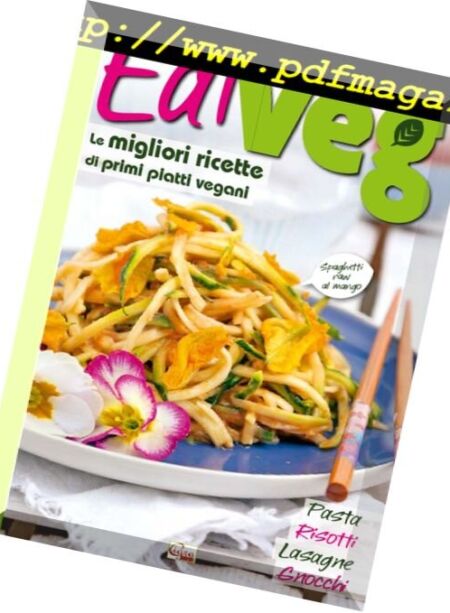 Eat Veg – Marzo-Aprile 2017 Cover