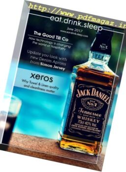 Eat. Drink. Sleep – June 2017