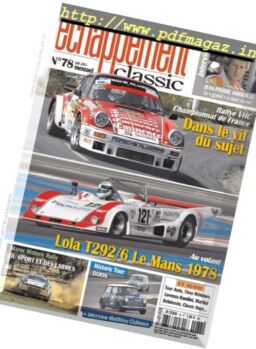 Echappement Classic – Juin 2017