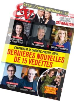 Echos Vedettes – 18 au 24 Fevrier 2017