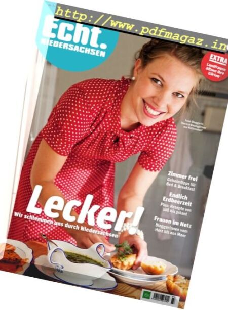 Echt. Niedersachsen – Mai-Juni 2017 Cover