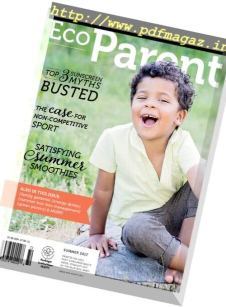 EcoParent – Summer 2017 Cover