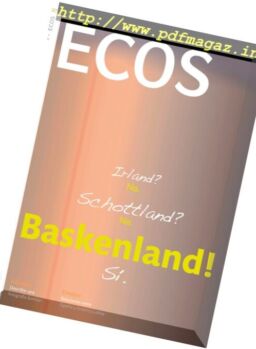 Ecos – April 2017