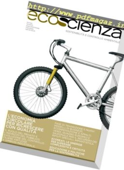 Ecoscienza – Aprile 2017