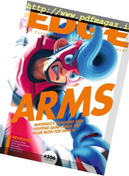 Edge UK – June 2017 Cover