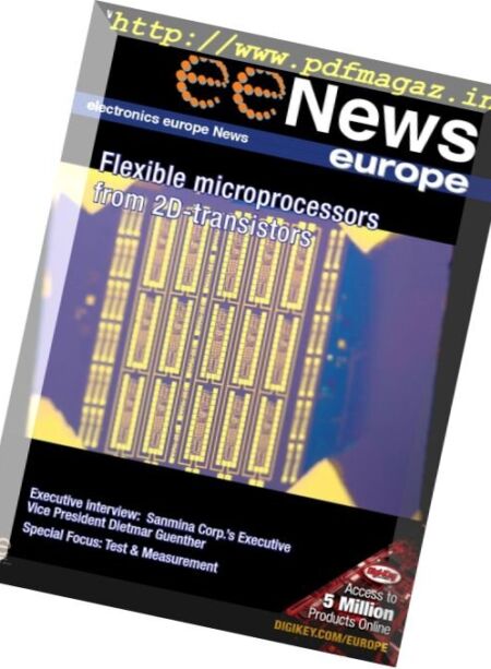 EE News Europe – May 2017 Cover