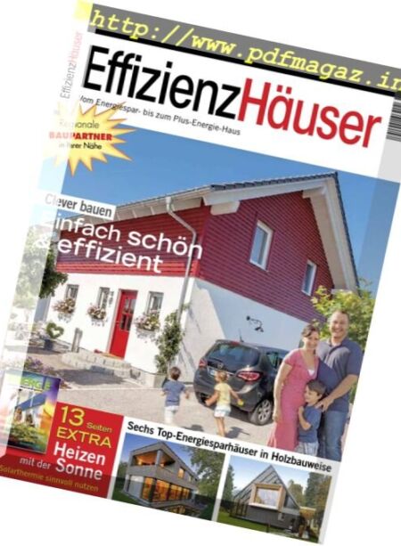 Effizienzhauser – Juni Juli 2017 Cover