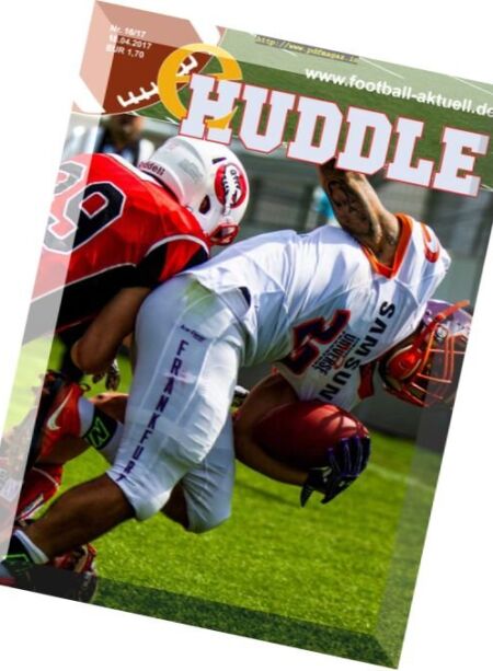 eHuddle – Nr.16, 2017 Cover