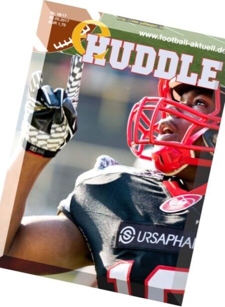 eHuddle – Nr.18, 2017 Cover