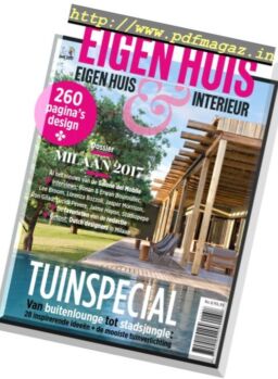 Eigen Huis & Interieur – Juni 2017