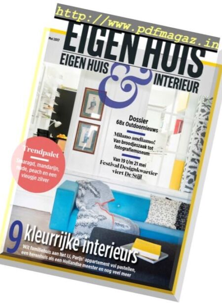 Eigen Huis & Interieur – Mei 2017 Cover