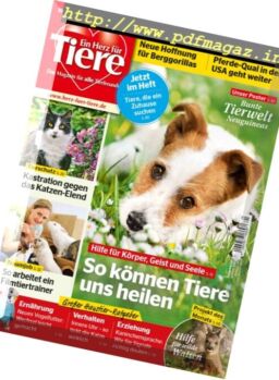 Ein Herz fur Tiere – Mai 2017