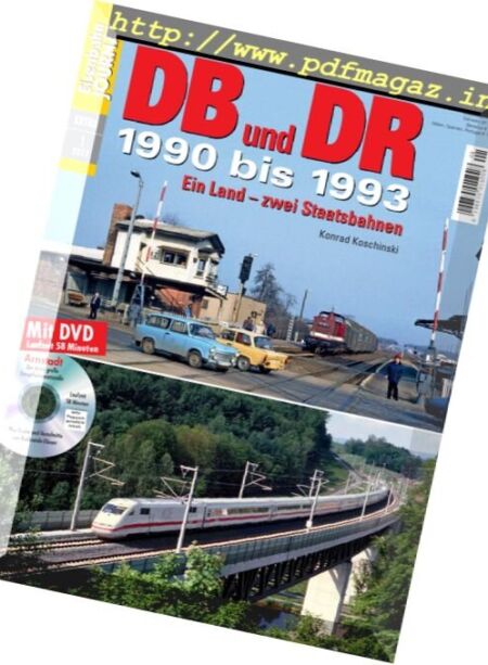 Eisenbahn Journal Extra – Nr.1, 2017 Cover