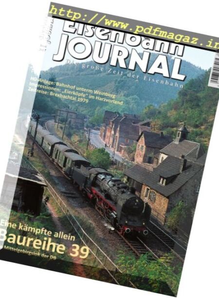 Eisenbahn Journal – Juni 2017 Cover