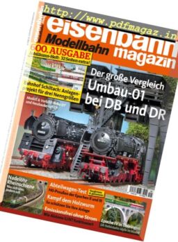 Eisenbahn Magazin – Juni 2017