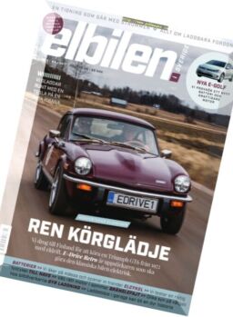 Elbilen I Sverige – Maj 2017