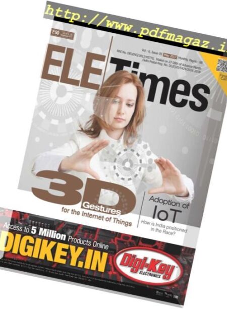 ELE Times – May 2017 Cover