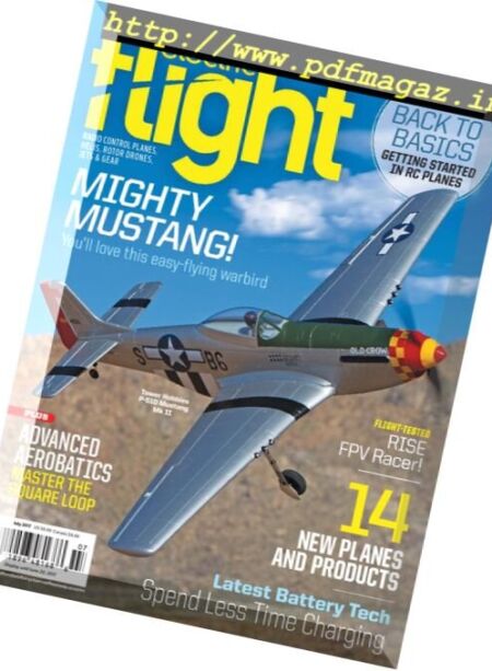 Electric Flight – July 2017 Cover
