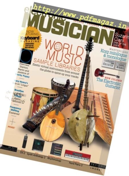 Electronic Musician – June 2017 Cover