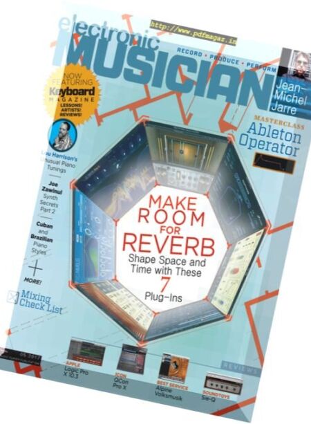 Electronic Musician – May 2017 Cover