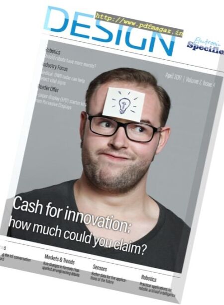 Electronic Specifier Design – April 2017 Cover