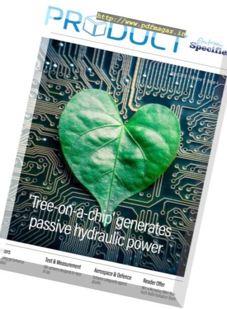 Electronic Specifier Product – April 2017 Cover