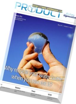 Electronic Specifier Product – May 2017