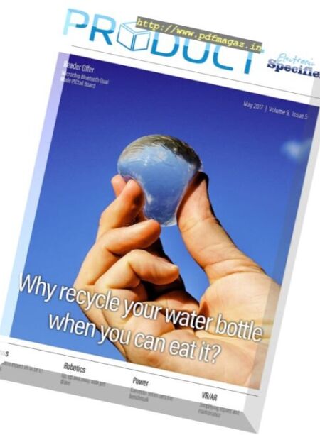 Electronic Specifier Product – May 2017 Cover