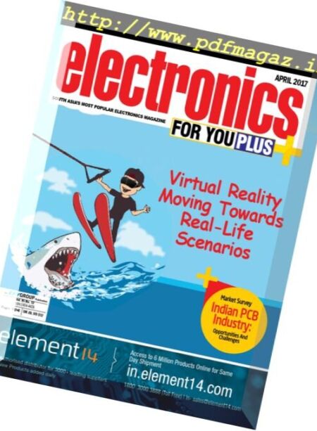 Electronics For You – April 2017 Cover