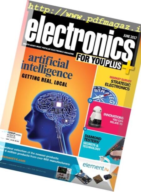 Electronics For You – June 2017 Cover