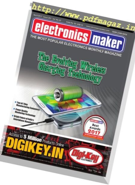 Electronics Maker – April 2017 Cover