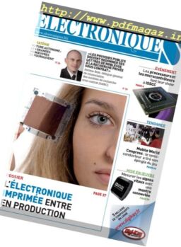 Electronique S – Mars 2017
