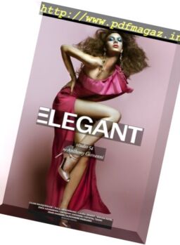 Elegant Magazine – Fashion N 7, March 2017