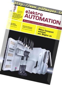 Elektro Automation – Nr.4, 2017
