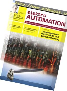 Elektro Automation – Nr.5, 2017