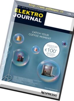 Elektro Journal – April 2017