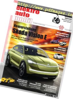 Elektroautomobil – Juni-Juli 2017