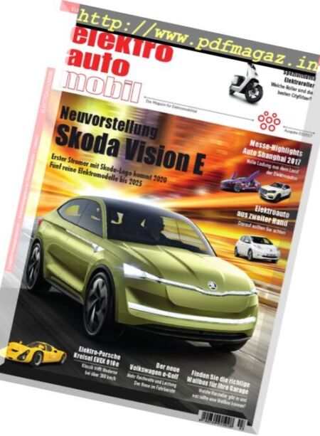 Elektroautomobil – Juni-Juli 2017 Cover