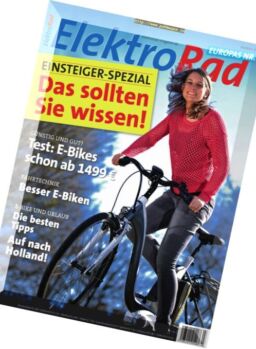 ElektroRad – Nr.3, 2017