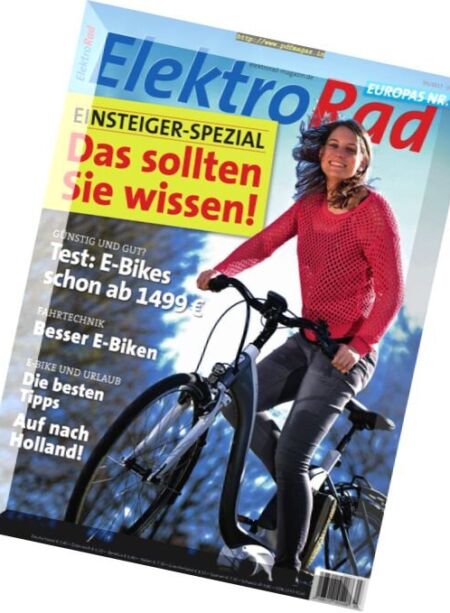 ElektroRad – Nr.3, 2017 Cover