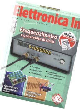 Elettronica In – Maggio 2017