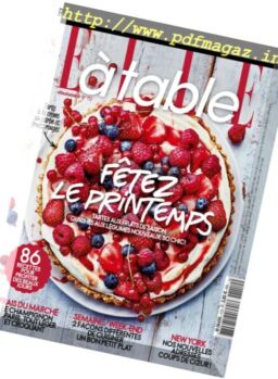 Elle a Table – Mai-Juin 2017